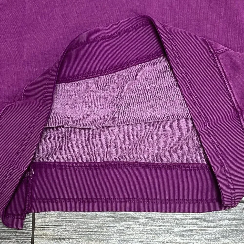NWT Free People Movement x Hatch Maternity Intercept Pullover XS X-Small Berry